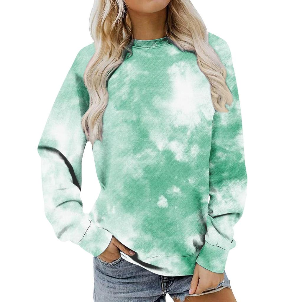 Women's Clothing Autumn Winter Halloween Round Neck Long Sleeve Large Loose Plush Thickened Sweater Top