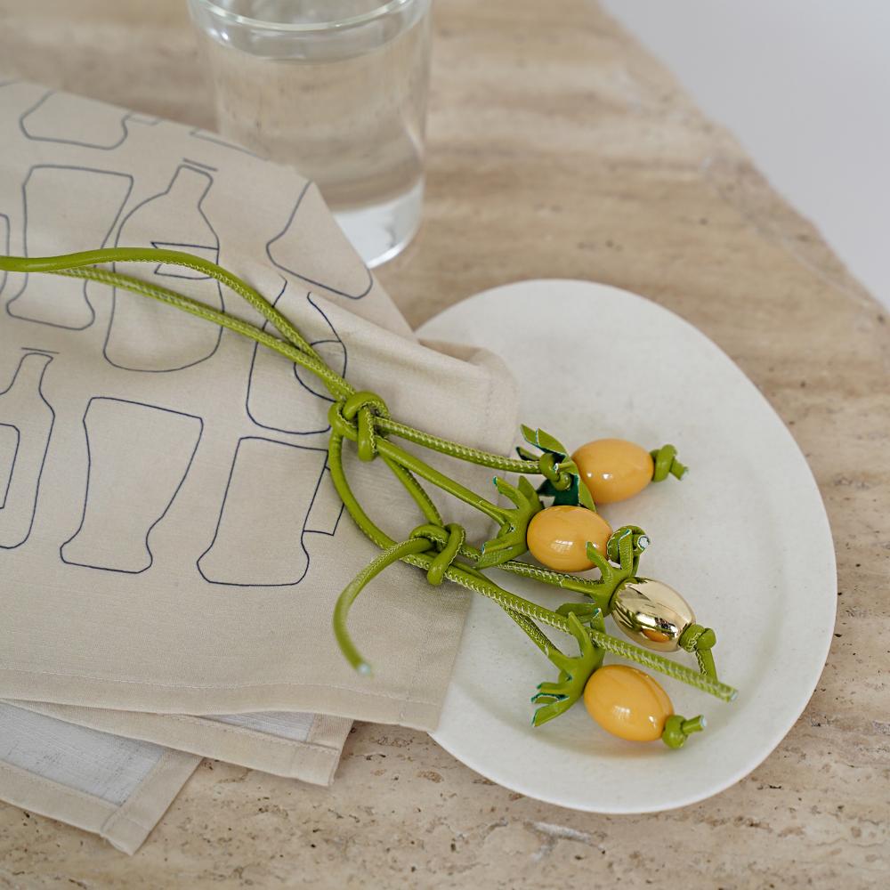 Подвеска на сумку Изысканный Томатная нить Кулон Женский Универсальный Милый Подвеска для рюкзака Роскошный Дизайн Аксессуары для сумки