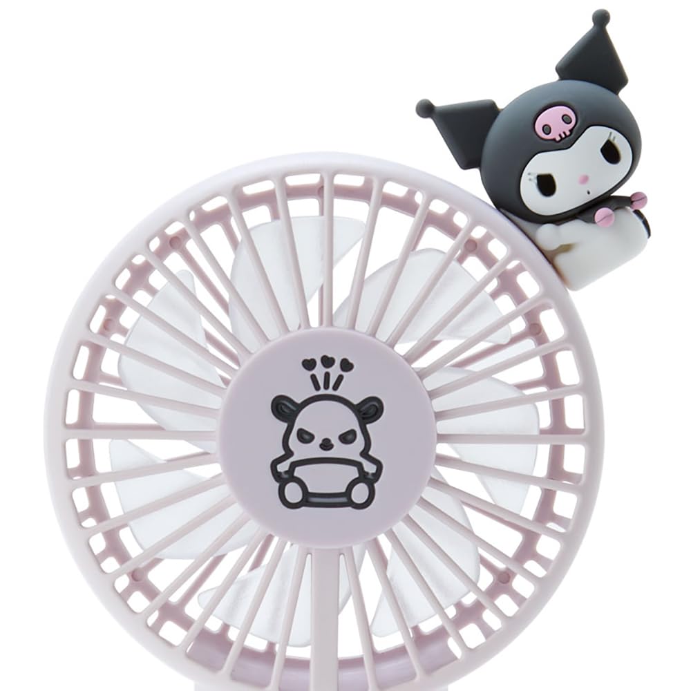Sanrio 2WAY Fan Куроми Куроми Персонаж 212181 Куроми-тян 18×10×4 см