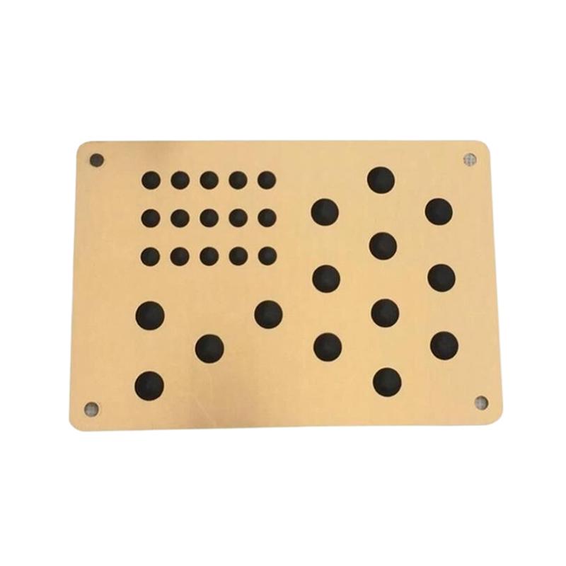 Car Floor Mat Universal Auto Alloy Plate Silver Non-Slip Carpet Patch Foot Heel Scuff Plate Anti-Skid Pad