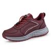 Elderly Walking Shoes Four Seasons Parents Elastic Sneakers Casual Outdoor Mom Shoes Fashion Grandma Shoes