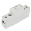 SMT48 Din Rail Solid State Relay Board DC Control AC SSR Реле Коммутационный Модуль(SMT4810)