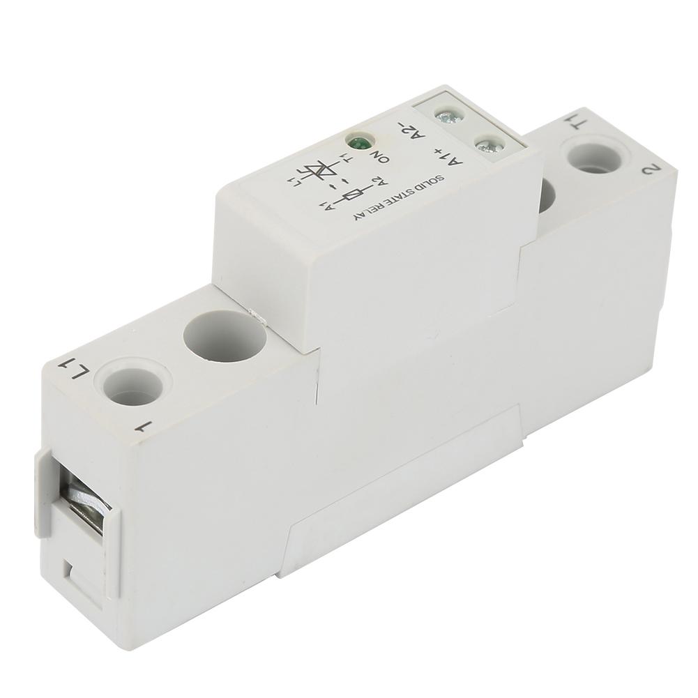 SMT48 Din Rail Solid State Relay Board DC Control AC SSR Реле Коммутационный Модуль(SMT4810)