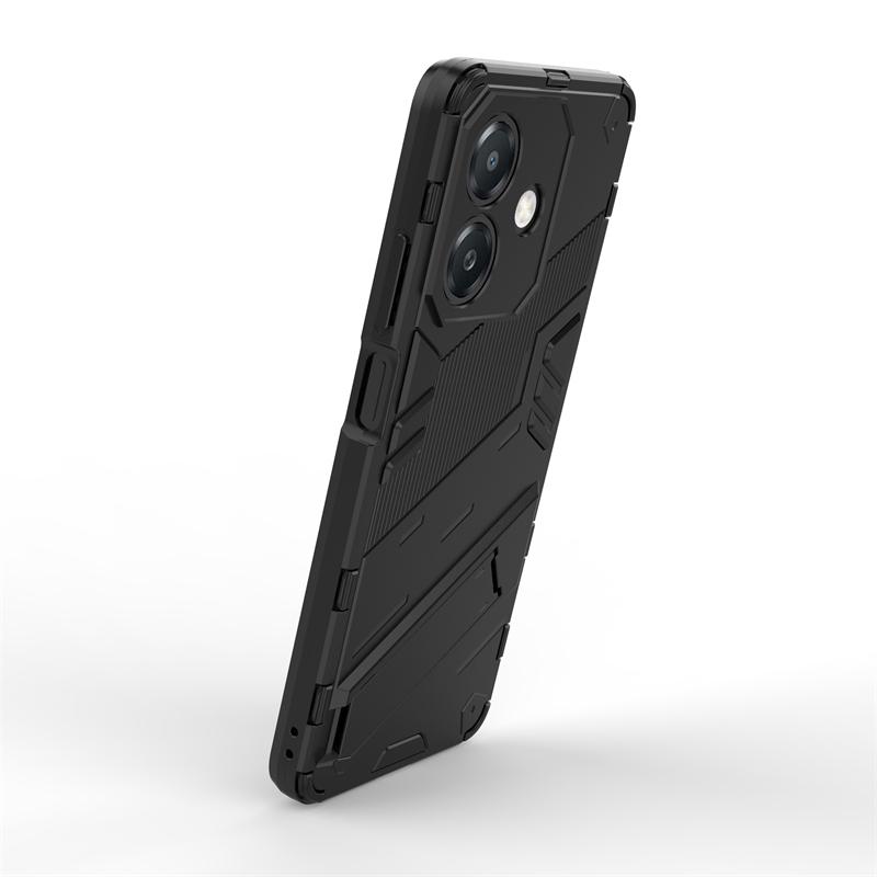 Чехол-подставка в стиле панк для телефона Oppo A3x 5G India Celulares Shell Bumper, противоударный, жесткий для Oppo A3x 5G Funda Para Back Cover
