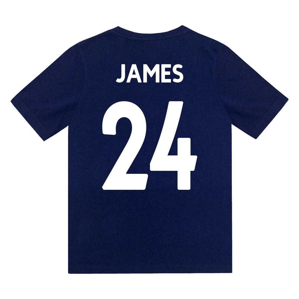 Chelsea FC Boys James 24 Sublimation Short Pyjama Set