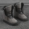 Рабочая обувь Мужские зимние ботинки Удобная обувь Мужские ботинки Мода Мужские ботильоны Кожаные ботильоны Мужские повседневные кроссовки Обувь Высокие