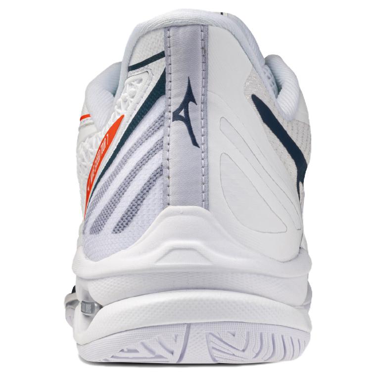 Mizuno Wave Exceed Tour 7 Удобная посадка Амортизация Долговечность Низкие Теннисные кроссовки Женские кроссовки Белый Фиолетовый Оранжевый 61GA267102