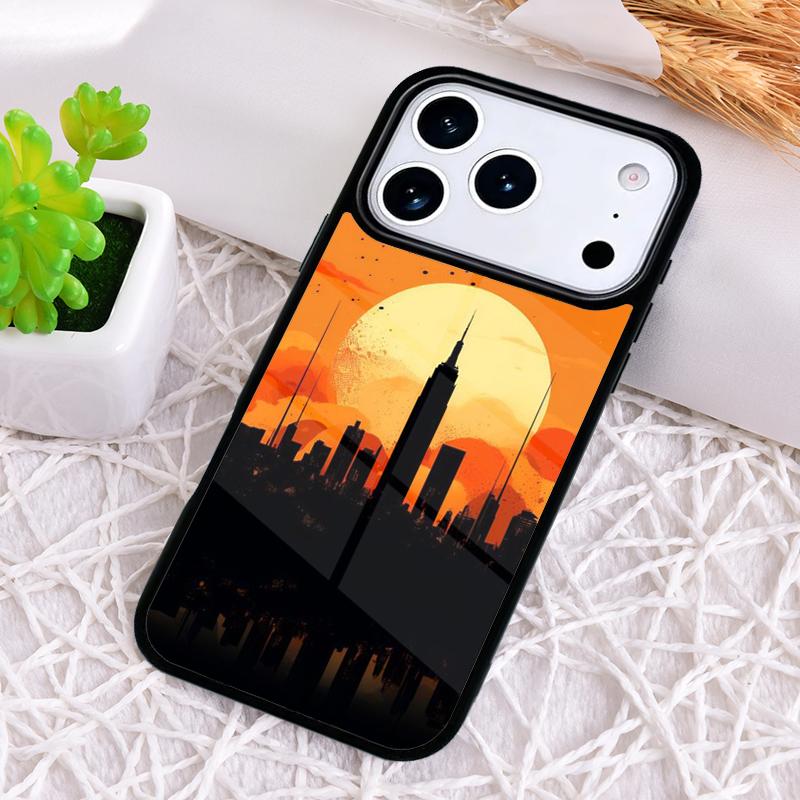 Мягкий ударопрочный чехол для телефона New York City для iPhone 17 Air 16e 15 11 12 14 13 Pro Max Чехол Coque