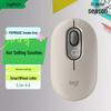 Logitech Беспроводная Bluetooth офисная мышь POP MOUSE