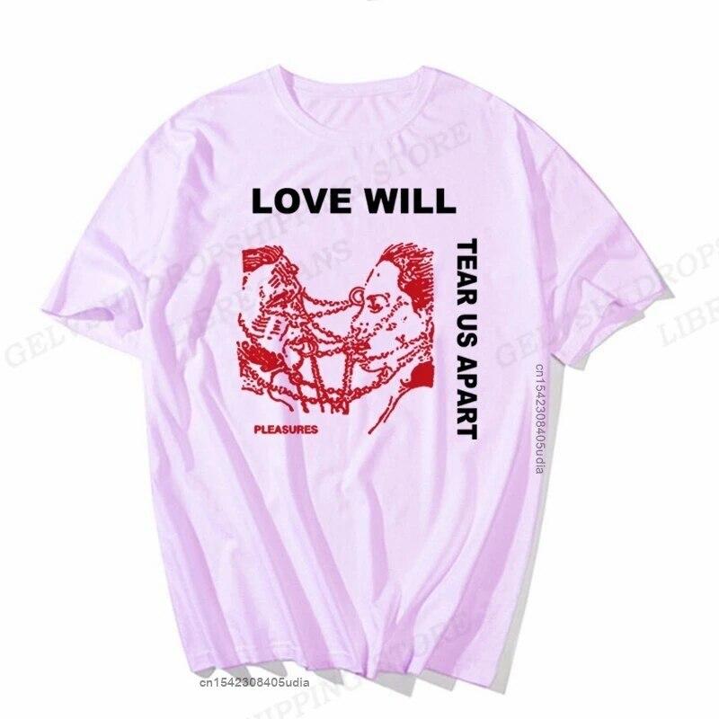 Love Tear Us Apart Lil Peep T Shirt Unisex Fashion T-shirts Cotton Tshirt Kids Hip Hop Tops Tees Rapper Tshirt Women Tshirt Boy Tee