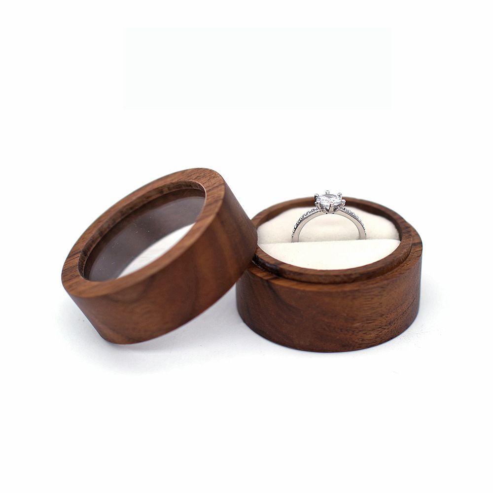 Earrings Organizer Engagement Ceremony Ring Bearer Box Presentation Box Ring Box Storage Box