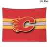 Calgary Flames Printed Tapestry – Wall Hanging for Bedrooms, Dorms, and Home Decor