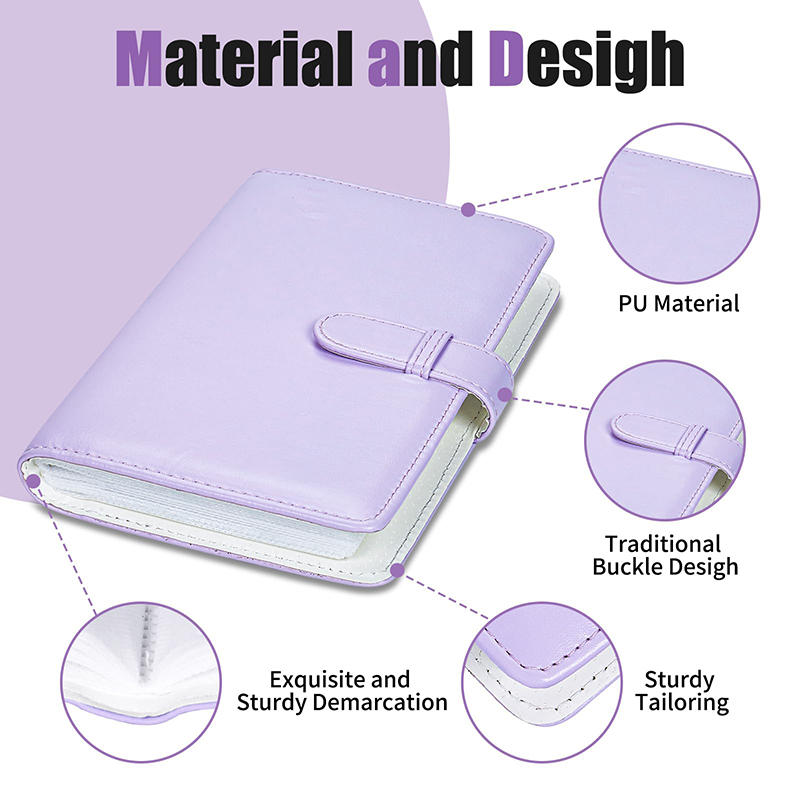 Binder Photo Card Binder Card Collect Binding Machine Picture Albums Storage Album Stationery