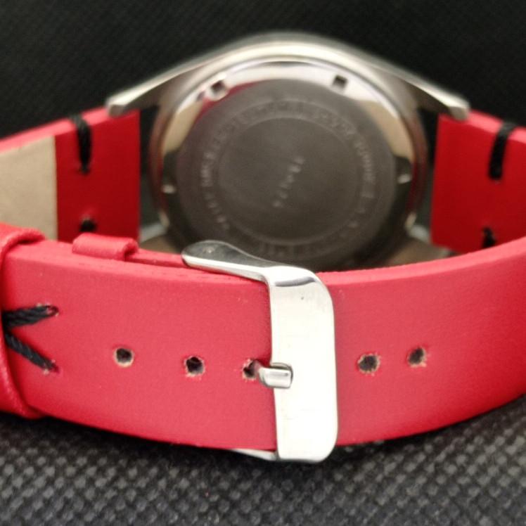 USED HMT WINDING INDIAN MENS MECHANICAL WATCH A318253-1 Sku610c-a318253