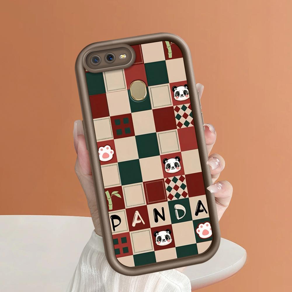 Мягкие силиконовые квадратные лестницы с мультяшным узором, полное покрытие, защита камеры, противоударный чехол для OPPO Reno Realme OnePlus