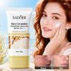 1 шт. Увлажняющий солнцезащитный крем с рисовыми керамидами, SPF50+PA++++, Обезжиренный изолирующий лосьон, Увлажняющий и Br