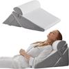Adjustable Sleeping Pillow Multifunctional Headboard Incline Cushion Comfortable Back Cushion