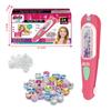 Girls DIY Bead Jewelry Making Kit Kids Handmade Bead Machine Toy Parent-Child Craft Gift