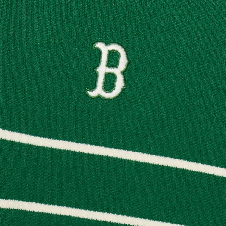 Новый женский трикотаж MLB Boston Red Sox Зеленый 3FKPV0244-43GNS