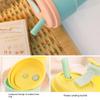 Cute Cartoon Straw Cup 380ML Sport Water Bottle Small Drinking Tumbler  Summer