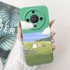 Чехол для Honor X9a RMO-NX1 Роскошный чехол-крышка с покрытием "Конфетный" Ударопрочный чехол для телефона Для Honor Magic5 Lite Magic 5Lite HonorX9a Мягкие чехлы