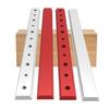 300mm Linear Slide Rail & Block: Aluminum Groove Slide for Table Saw, Engraving Machine, & Workbench DIY Modifications.