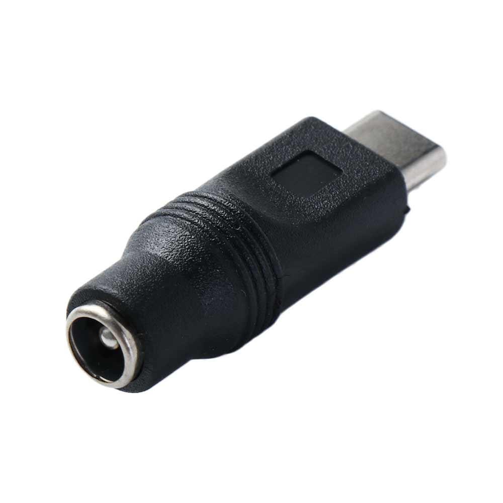 DC Power Adapter Type-C Power Adapter DC5.5x2.1mm To Type C Connector DC Power Plug Converter