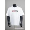 Corteiz Alcatraz Vintage Print T-Shirt Men Women Streetwear Loose Fit Short Sleeve Tee