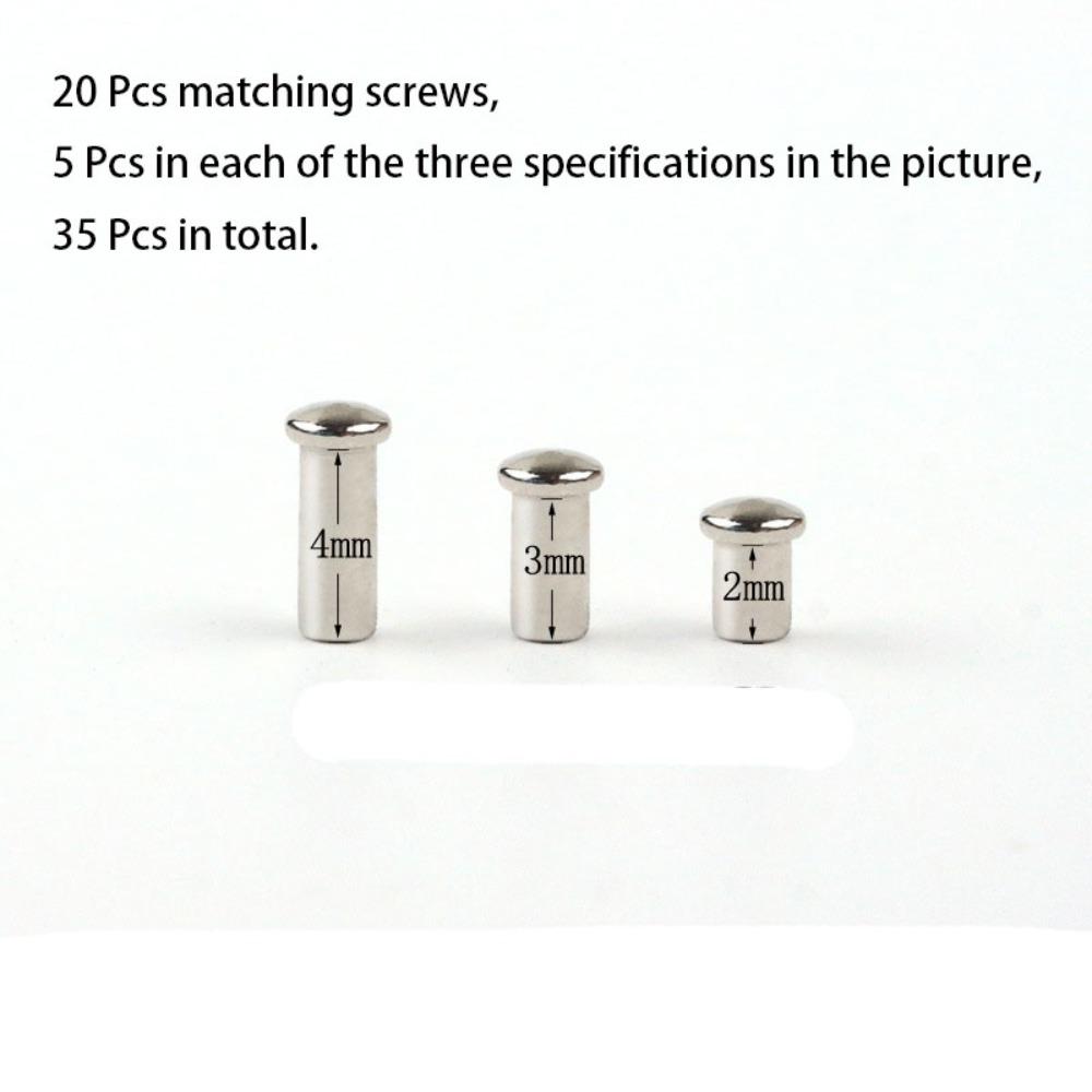 Assorted Screw Nut Glasses Repair Tools Hand Held Hand Tool Sets  Sunglasses Accessories