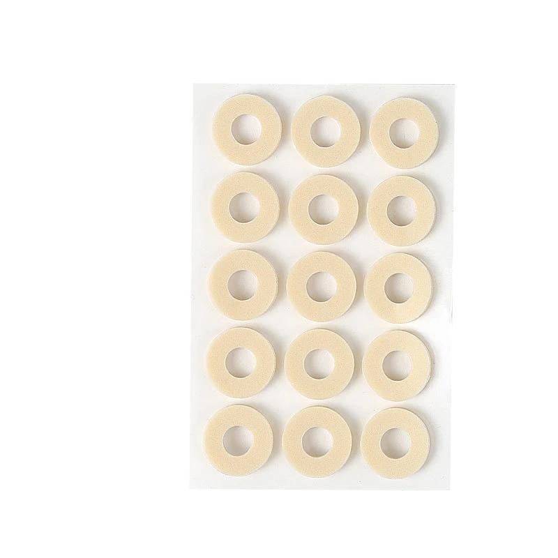 1/2/3Sheet Toe And Foot Protectors Pads Corns Callus Feet Sore Shoes Sticker Self Adhesive Cushions Soft Heel Foam Foot Pad