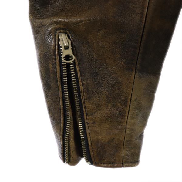 Кожаная куртка Серия Black Talon Zip Мужская Б/У