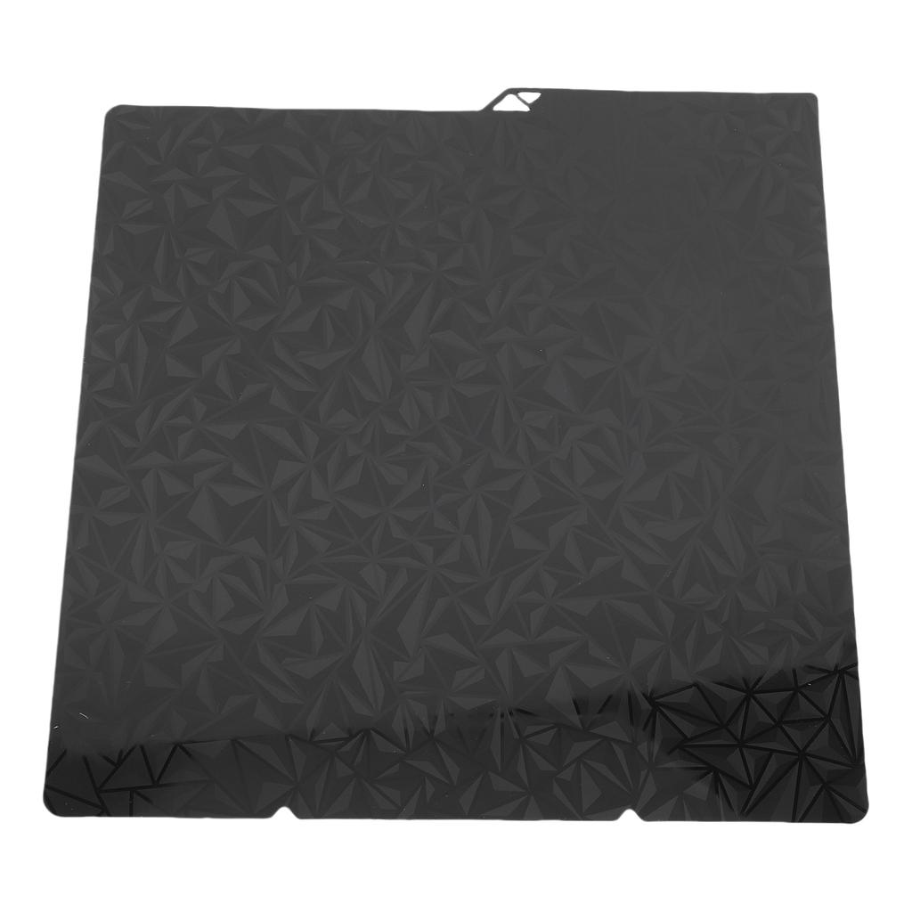 PET PEO Печатная платформа, подходящая для 3D-принтера Anycubic S1 264x276 мм, двусторонняя печатная пластина из углеродного волокна и алмаза