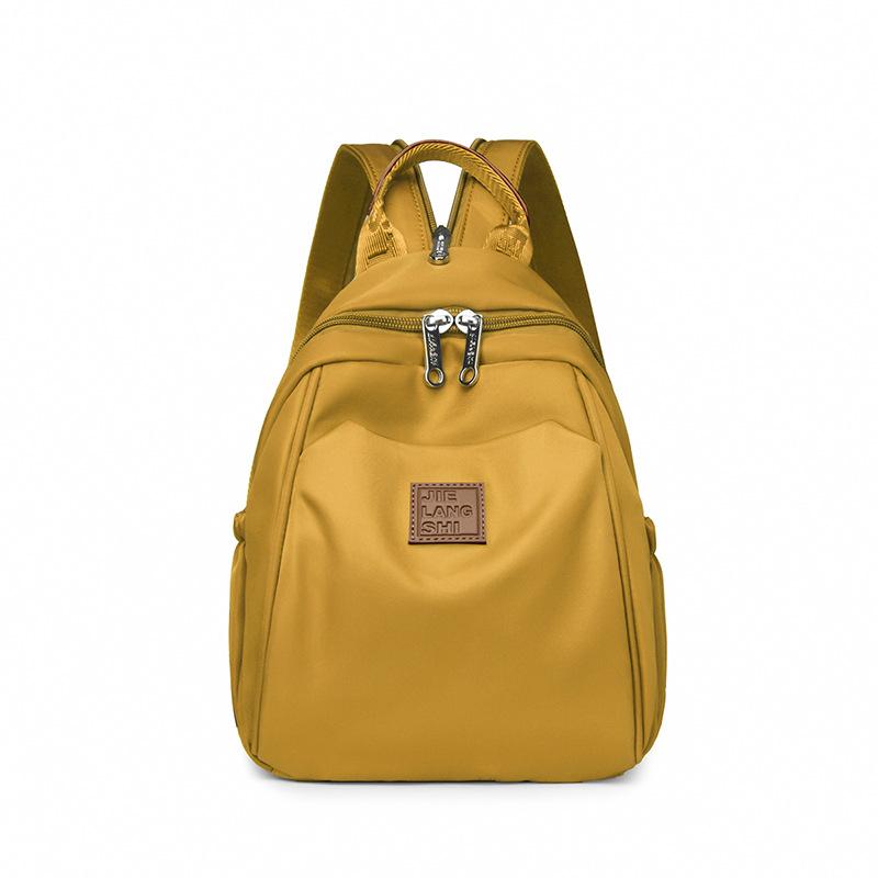 Водонепроницаемый рюкзак из нейлоновой ткани, женская повседневная модная дорожная сумка