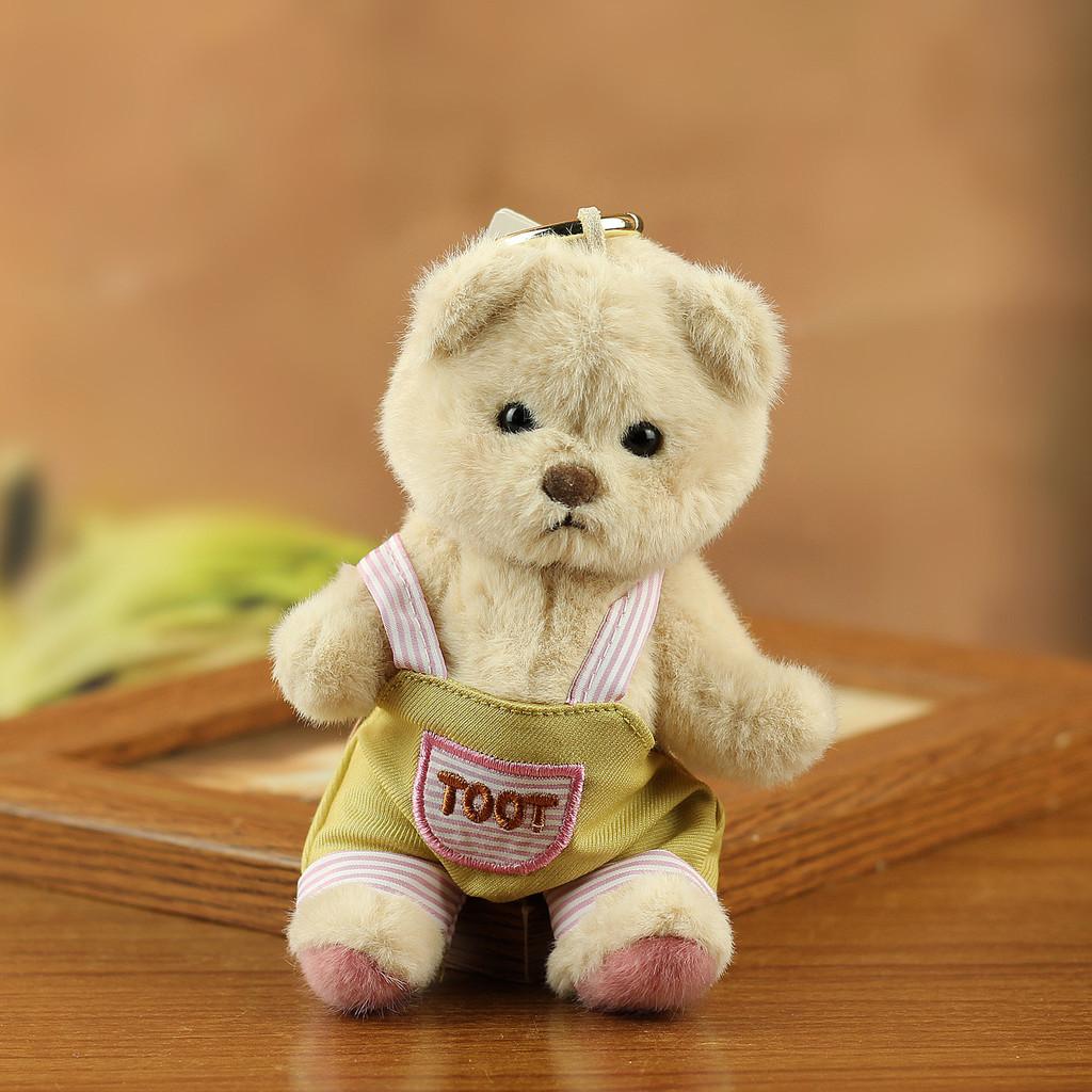 Cute Bear Plush Toy With Jointed Limbs For Kids And Collectors