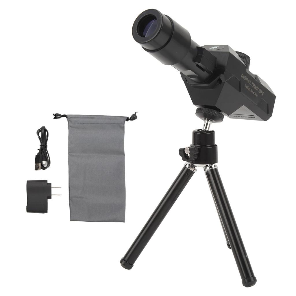 Умный USB цифровой телескоп 70x Zoom 2MP монокулярный телескоп монокулярная камера монитор для спорта