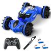 Remote Control Stunt Car 2.4GHz Transforming Amphibious Remote Control Car Dual Mode Remote Control