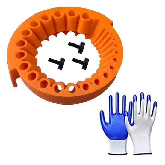 Заточка сверл, приспособление для заточки сверл разных размеров, приспособление для заточки всех сверл, приспособление для заточки сверл для угловой шлифовальной машины с лезвиями