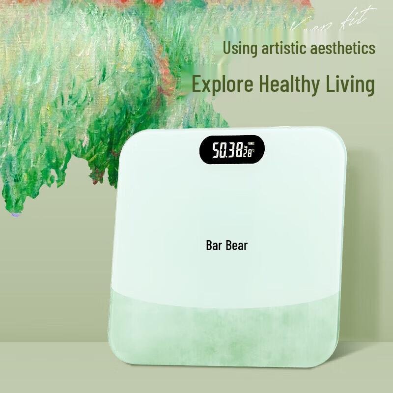 Bear Smart Weight Scale CN plug (adapter included)
