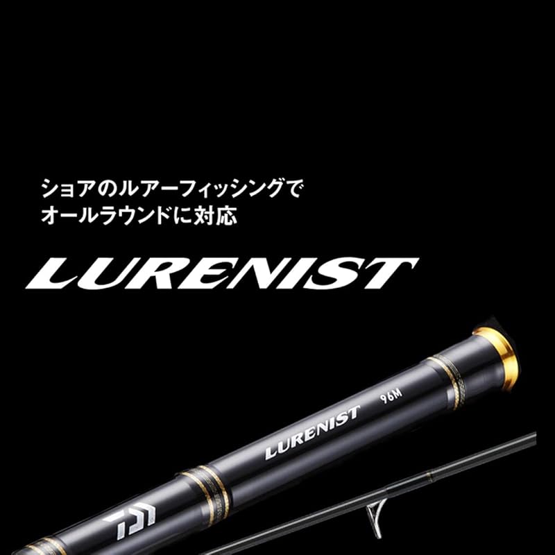 Удилище Daiwa Lureist 60XUL Универсальное спиннинговое удилище (Форель/Адзинг)