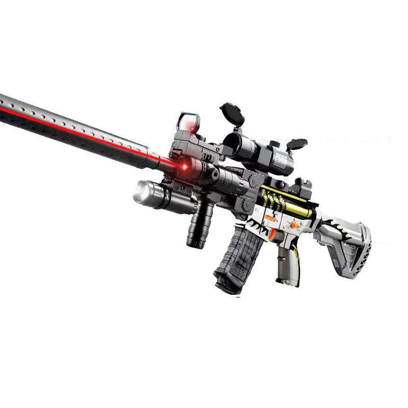 Новая модель M416 полностью автоматический пистолет для метания мягких пуль электрический комбинированный ручной автоматический игрушечный пистолет для метания пуль