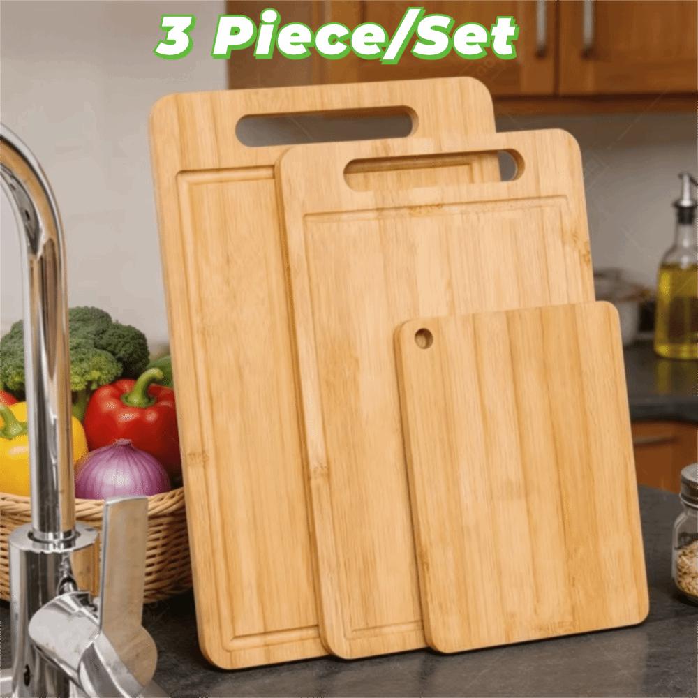 3PCS/SET Rectangular Cutting Board Hanging Cutting Block Household Cheese Serving Board Fruit