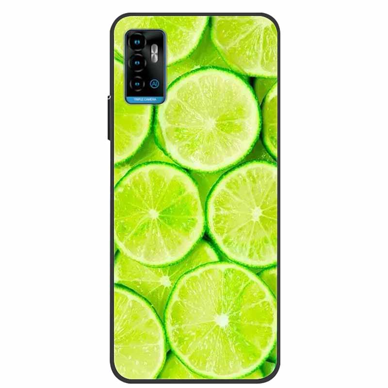 Для ZTE Blade A71 Чехол Силиконовая Задняя Крышка Чехол для Телефона Для ZTE Blade A71 Мягкие Чехлы для ZTE BladeA71 A 71 2021 Защитный Бампер