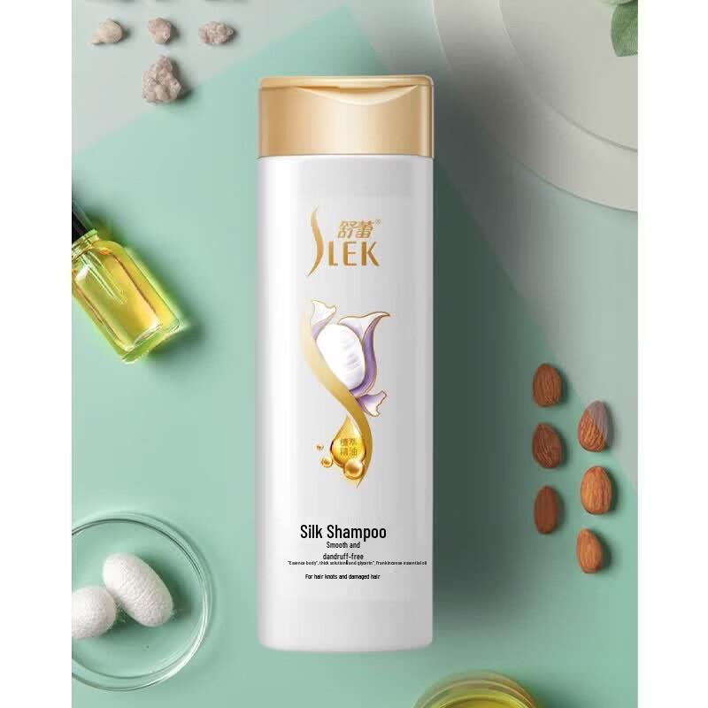 SLEK Moisturizing Smooth Anti-Dandruff Silk Shampoo