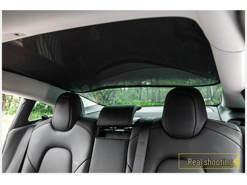 Tesla Model 3 Sunroof Sunshade: Light-Blocking, Heat-Insulating Screen