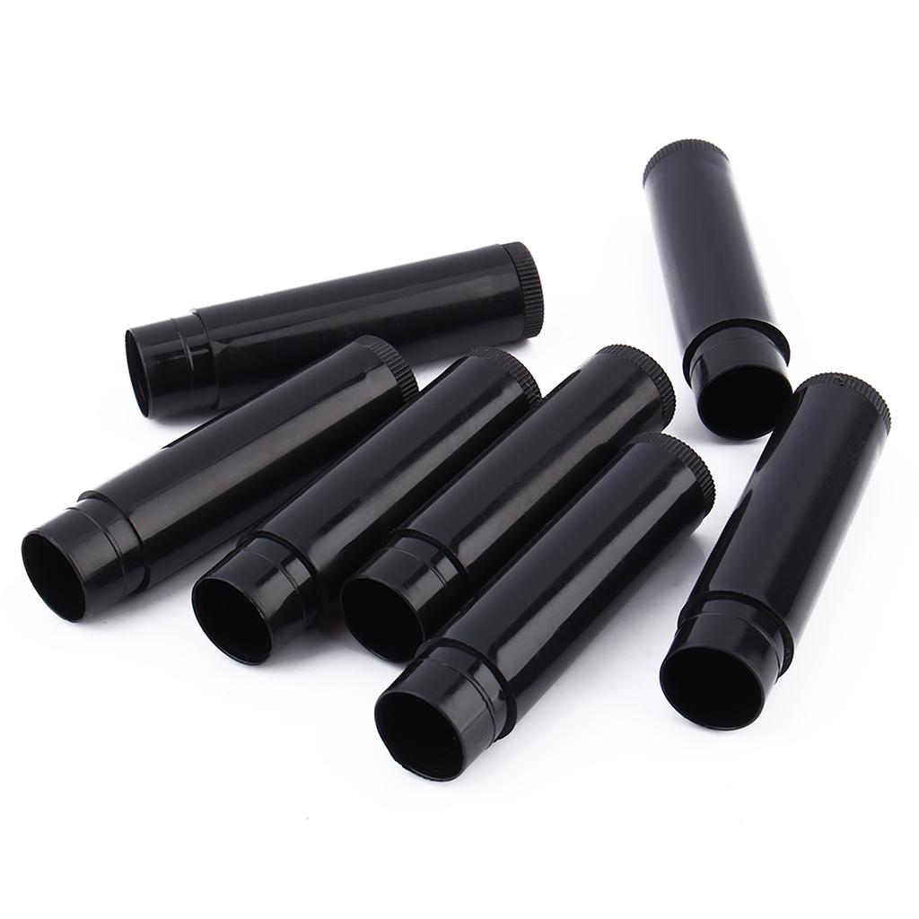 Empty Plastic Lipstick Tubes, 100PCS 5ml Empty Lipstick Lip Balm Container Tube, Portable for Lip Gloss Balm with Safe Plastic Material, Refillable