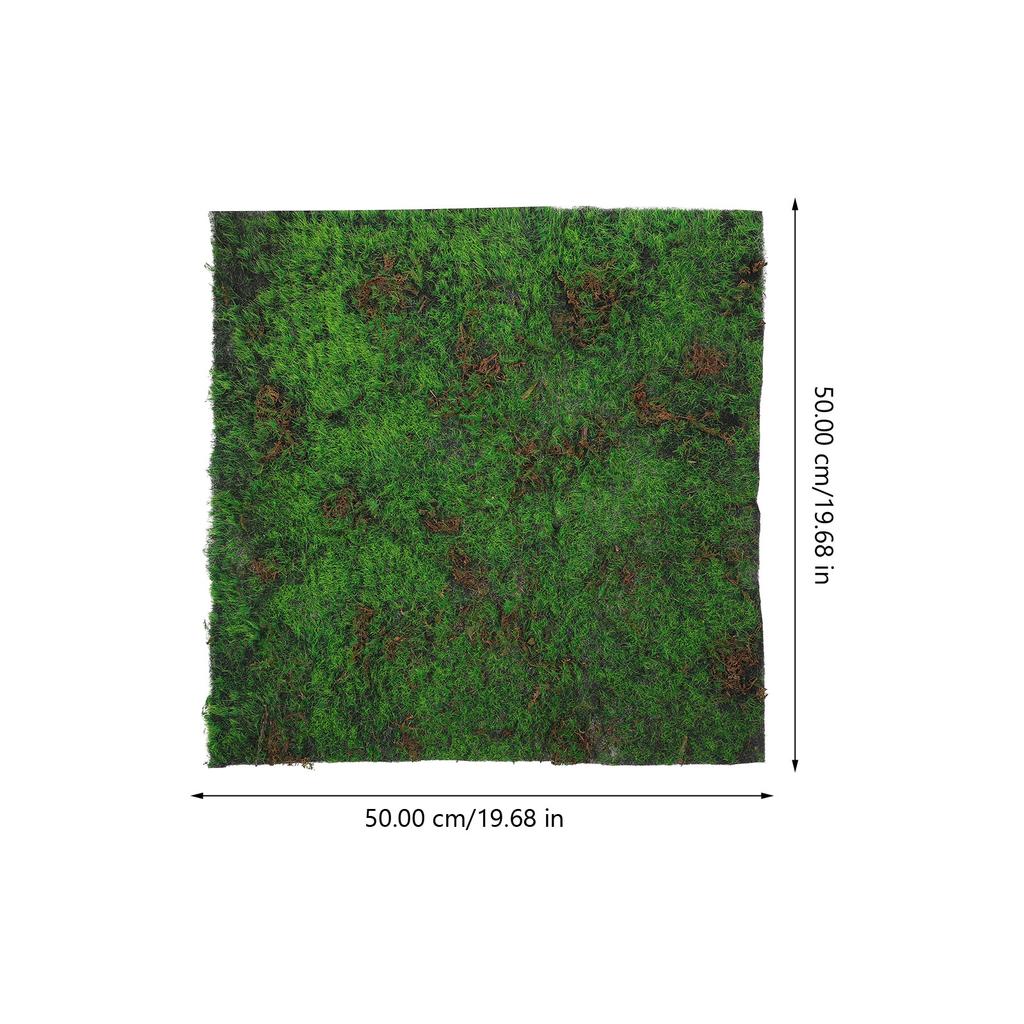 Имитация мха, лужайка, коврики, искусственная трава, искусственный декор для ландшафтного дизайна, ковер, микросцена, макет, опора из пластика