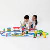 Gakken Sta:Ful - Let's Play with Plarail Gakken New Block Diorama Starter Set (Ages 3 and Up) 83736