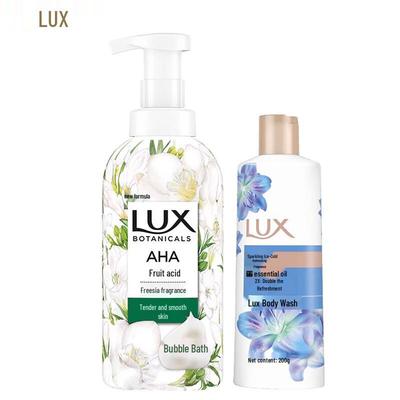 Набор гелей для душа Lux Botanical Фрезия и Искрящаяся Ледяная Свежесть