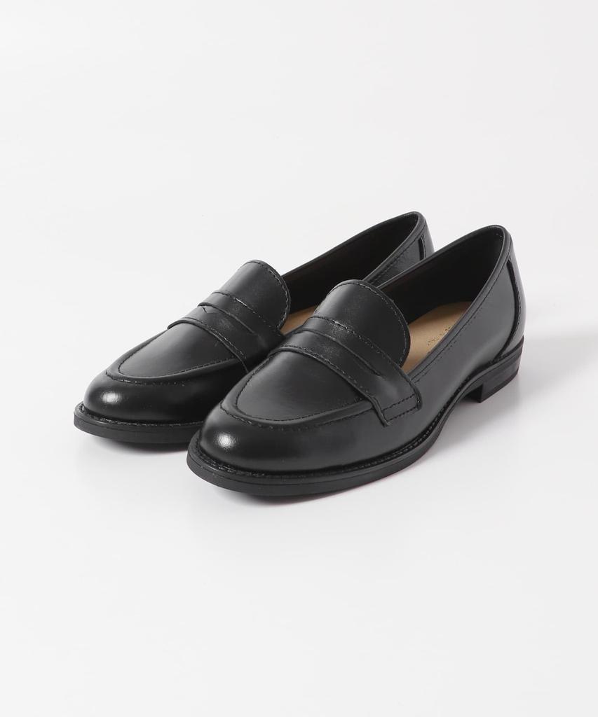Туфли-лоферы ENESS кожаные лоферы ЧЕРНЫЕ 38 [Sunny Label] женские LWA4-ST-1201-NA
