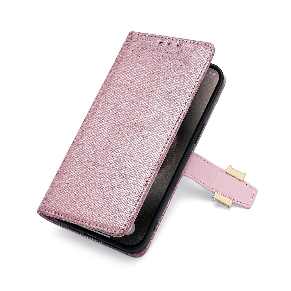 For Huawei Pura 80 Case Metal I-Buckle PU Leather Wallet Phone Cover